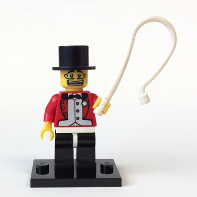 LEGO Minifigure-Circus Ringmaster-Collectible Minifigures / Series 2-COL02-3-Creative Brick Builders